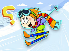 Jeu Kids Quiz: Winter Olympic Common Sense