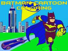 Jeu Batman Cartoon Coloring