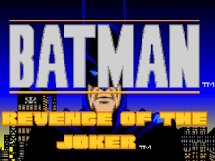 Jeu Batman Revenge Of The Joker