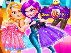 Jeu Magic Princess Good Vs Bad