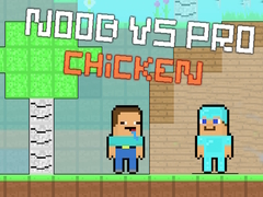 Jeu Noob vs Pro Chicken