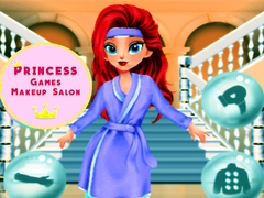 Jeu Princess Games Makeup Salon