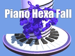 Jeu Piano Hexa Fall