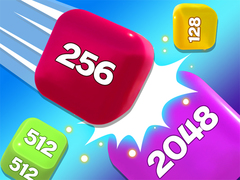 Jeu Chain Cube 2048 3D Merge Game