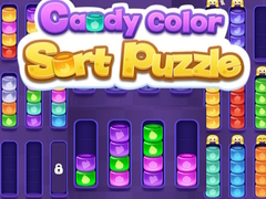 Jeu Сandy Color sort puzzle