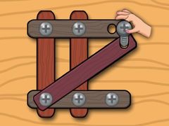 Jeu Wood Nuts Master: Screw Puzzle