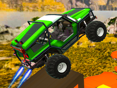 Jeu Monster Jeep Stunts