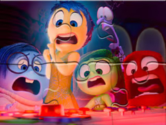 Jeu Jigsaw Puzzle: Inside Out 2