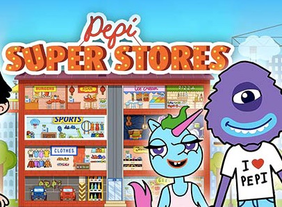 Jeu Magasins Pepi Super .