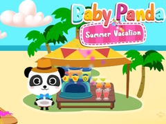 Jeu Baby Panda Summer Vacation