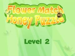 Jeu Flower Match Honey Puzzle