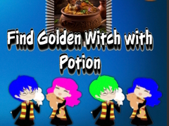 Jeu Find Golden Witch with Potion