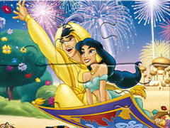 Jeu Jigsaw Puzzle: Lamp Of Aladdin