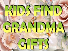 Jeu Kids Find Grandma Gifts