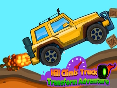 Jeu Hill Climb: Truck Transform Adventure