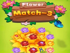 Jeu Flower Match-3