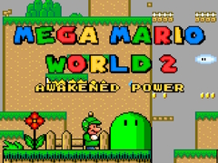 Jeu Mega Mario World 2 Awakened Power