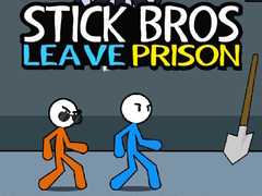 Jeu Stick Bros Leave Prison