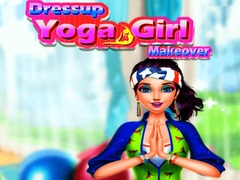 Jeu Dressup Yoga Girl Makeover