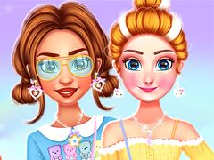 Jeu BFF Lovely Kawaii Outfits