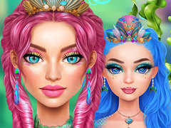 Jeu Mermaidcore Makeup