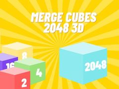 Jeu Merge Cubes 2048 3D