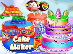 Jeu Unicorn Cake Maker