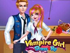 Jeu Vampire Girl Dress Up 