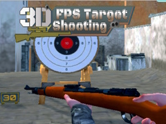 Jeu 3D FPS Target Shooting