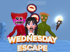 Jeu Escape Wednesday