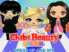 Jeu Chibi Beauty Salon Dress Up And Spa