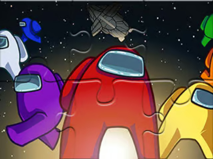Jeu Puzzle : Parmi nous .