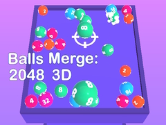 Jeu Balls Merge: 2048 3D