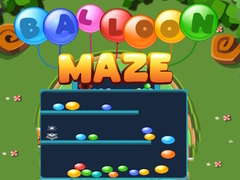 Jeu Balloon Maze