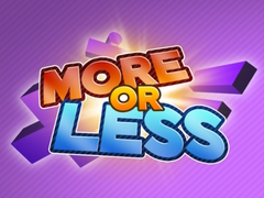 Jeu More or Less