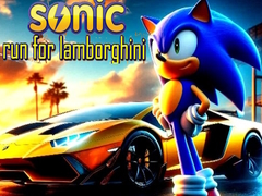 Jeu Sonic Run for Lamborghini