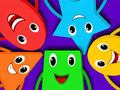 Jeu Kids Quiz: Colorful Shaps