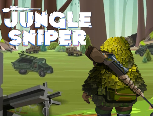 Jeu Tireur d'élite de la jungle .