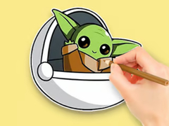 Jeu Coloring Book: Master Yoda