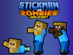 Jeu Stickman vs Zombies WorldCraft