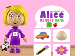 Jeu World of Alice Memory Game