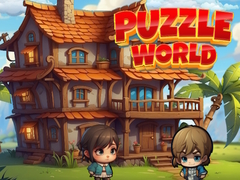 Jeu Puzzle World