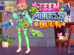 Jeu Teen Military Look