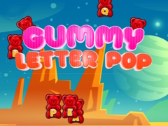 Jeu Gummy Letter Pop