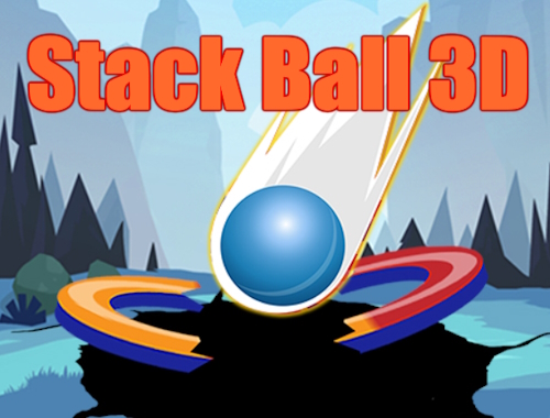 Jeu Empiler la balle modèle 3D .