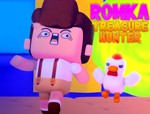 Jeu Chasseur de trésor Romka .