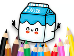 Jeu Coloring Book: Milk