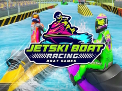 Jeu Jetski Boat Racing Boat Games