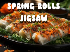 Jeu Spring Rolls Jigsaw