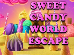 Jeu Sweet Candy World Escape